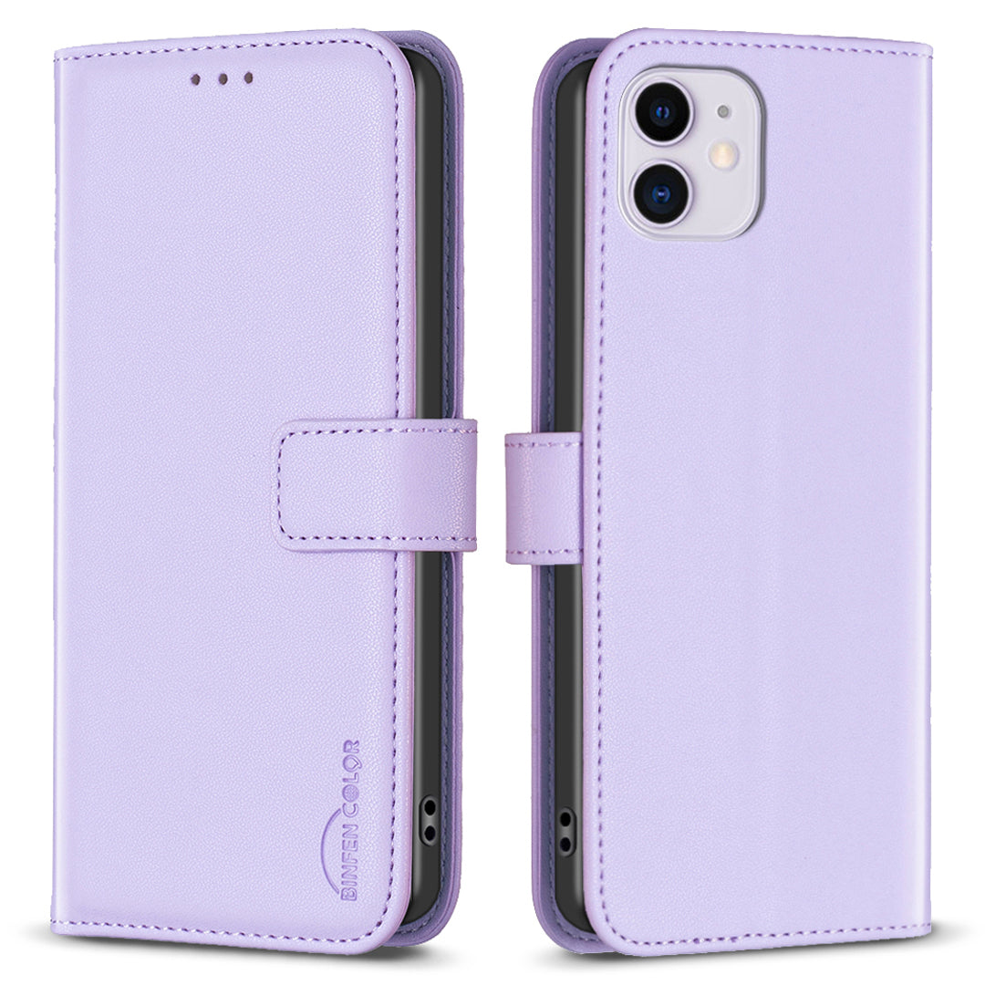 BINFEN COLOR BF17 For iPhone 11 PU Leather Wallet Case Magnetic Folio Flip Stand Phone Cover BINFEN COLOR BF17 For iPhone 11 PU Leather Wallet Case Magnetic Folio Flip Stand Phone Cover